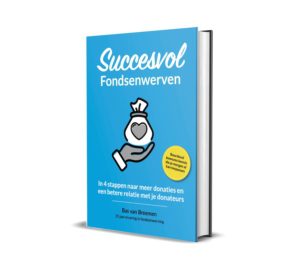 Succesvol fondsenwerven van Bas van Breemen